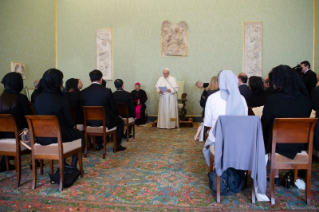 6-Alla Delegazione della Federazione Internazionale delle Associazioni dei Medici Cattolici (FIAMC)