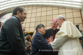 3-Aos participantes do IV Congresso Mission&#xe1;rio Nacional, promovido pela Confer&#xea;ncia Episcopal Italiana (22 de novembro de 2014)