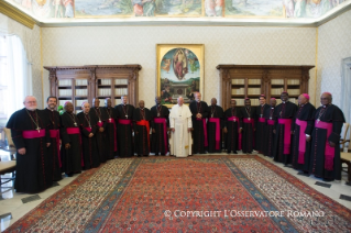 0-Audience &#xe9;v&#xea;ques du Mozambique en visite <i>ad Limina Apostolorum</i>