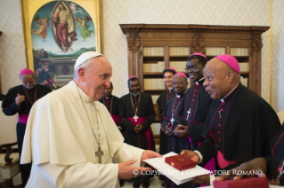 2-Audience &#xe9;v&#xea;ques du Mozambique en visite <i>ad Limina Apostolorum</i>