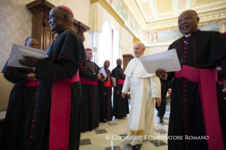 3-Audience &#xe9;v&#xea;ques du Mozambique en visite <i>ad Limina Apostolorum</i>