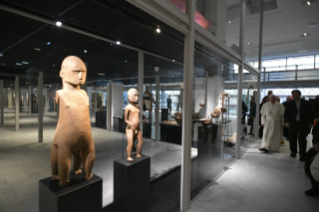 3-Inauguration of the Vatican's Ethnological Museum <i>Anima Mundi</i> with the exhibition <i>Mater Amazonia</i>