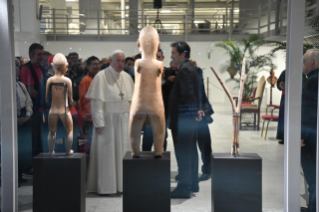 0-Inauguration of the Vatican's Ethnological Museum <i>Anima Mundi</i> with the exhibition <i>Mater Amazonia</i>