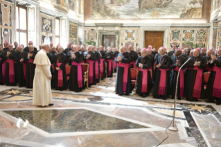 5-Incontro del Santo Padre con i Nunzi Apostolici