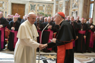 1-Incontro del Santo Padre con i Nunzi Apostolici