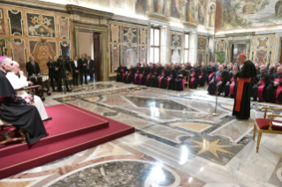 4-Incontro del Santo Padre con i Nunzi Apostolici