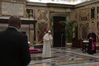 1-To New Non-Resident Ambassadors accredited to the Holy See