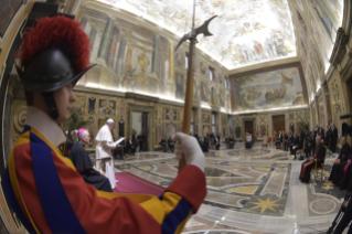 7-To New Non-Resident Ambassadors accredited to the Holy See