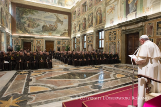 1-Udienza ai partecipanti al Capitolo Generale dell’Ordine dei Frati Minori