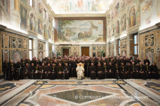 3-Udienza ai partecipanti al Capitolo Generale dell’Ordine dei Frati Minori