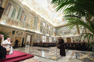 5-Udienza ai partecipanti al Capitolo Generale dell’Ordine dei Frati Minori