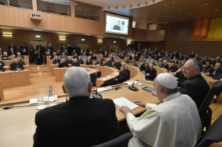 6-Papa Francesco partecipa alla presentazione degli "Scritti" di P. Miguel Angel Fiorito S.I. (1916-2005)