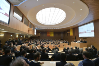 0-Le Pape Fran&#xe7;ois participe &#xe0; la pr&#xe9;sentation des &#xe9;crits du P. Miguel Angel Fiorito S.I. (1916-2005)