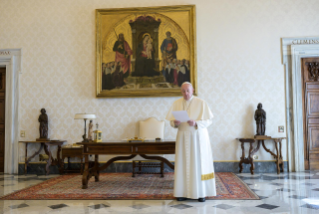0-Recita del Padre Nostro con Papa Francesco