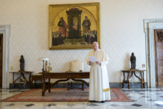 0-Recitation of the Lord's Prayer with Pope Francis at midday