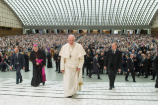 2-Udienza del Santo Padre alla Famiglia Paolina (27 novembre 2014)