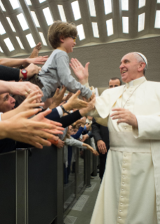 3-Udienza del Santo Padre alla Famiglia Paolina (27 novembre 2014)