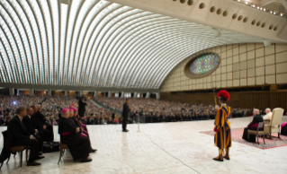 4-Udienza del Santo Padre alla Famiglia Paolina (27 novembre 2014)
