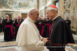 1-Aux membres de la <i>Papal Foundation</i>