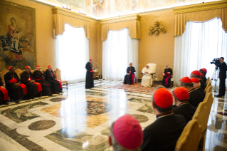 1-Incontro con i partecipanti al Congresso Internazionale della Pastorale delle Grandi Citt&#xe0; (27 novembre 2014)