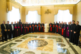 2-Incontro con i partecipanti al Congresso Internazionale della Pastorale delle Grandi Citt&#xe0; (27 novembre 2014)