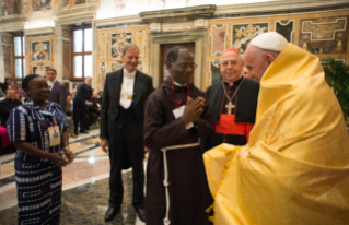 0-Aos participantes no Simp&#xf3;sio Internacional sobre a Pastoral da Estrada promovido pelo Pontif&#xed;cio Conselho para a Pastoral dos Migrantes e Itinerantes