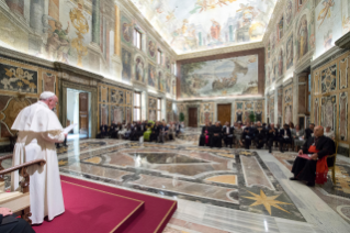 3-Meeting with participants in the International Symposium on the Pastoral Care of the Street, organized by the Pontifical Council for the Pastoral Care of Migrants and Itinerant People 