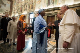 0-A los participantes en un Encuentro organizado por el Pontificio Instituto de Estudios Árabes e Islámicos (PISAI)