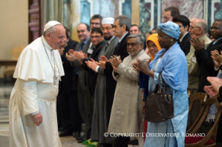 1-To participants in the Meeting sponsored by the Pontifical Institute for Arabic and Islamic Studies