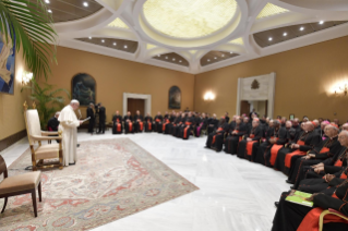 5-Aos participantes na Assembleia Plenária da Congregação para o Culto Divino e a Disciplina dos Sacramentos