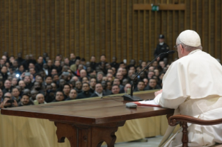 3-Aos Estudantes dos Colégios Pontifícios e Internatos Eclesiásticos de Roma