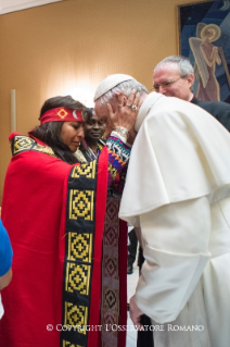 7-Ai Rappresentanti di Popoli Indigeni, che si riuniscono a Roma in occasione della 40° Sessione del Consiglio dei Governatori del Fondo Internazionale per lo Sviluppo Agricolo (IFAD)