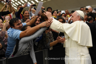 8-Meeting with participants in the pilgrimage of Gypsies