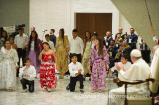 14-Encontro com os participantes da Peregrinação do Povo Cigano 