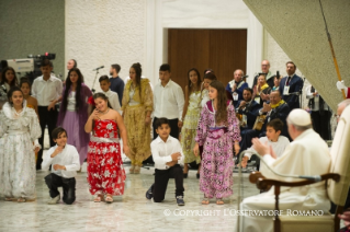 14-Meeting with participants in the pilgrimage of Gypsies