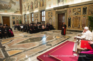 0-Audience aux participants &#xe0; l'Assembl&#xe9;e G&#xe9;n&#xe9;rale des &#x152;uvres Pontificales Missionnaires