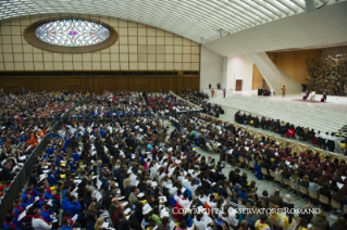 4-Udienza ai partecipanti al 40° Congresso Internazionale dei <i>Pueri Cantores</i>