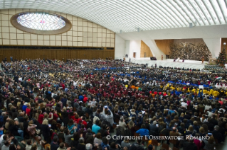 6-Audiência à Federação Internacional dos  <i>Pueri Cantores</i> 