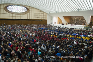 6-Udienza ai partecipanti al 40° Congresso Internazionale dei <i>Pueri Cantores</i>