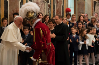 1-To the Pontifical Swiss Guard 