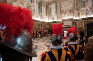 3-To the Pontifical Swiss Guard 