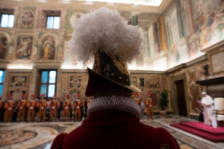 4-To the Pontifical Swiss Guard 