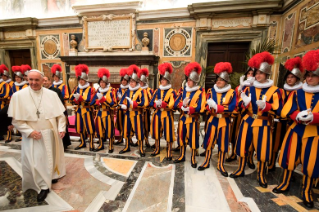 6-A la Guardia Suiza Pontificia