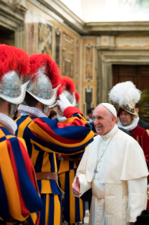 7-A la Guardia Suiza Pontificia