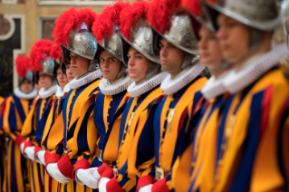 8-To the Pontifical Swiss Guard 