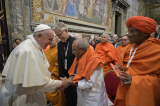 1-Ai Partecipanti alla conferenza sul tema "Religioni e gli obiettivi di sviluppo sostenibile"