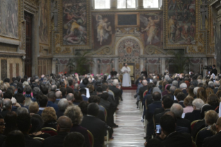 3-Aos participantes na Confer&#xea;ncia sobre o tema "Religi&#xf5;es e os objetivos de desenvolvimento sustent&#xe1;vel"