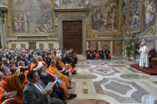 5-An die Teilnehmer der Konferenz zum Thema "Religionen und nachhaltige Entwicklungsziele"
