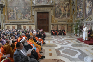 5-Aos participantes na Confer&#xea;ncia sobre o tema "Religi&#xf5;es e os objetivos de desenvolvimento sustent&#xe1;vel"