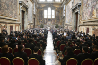 7-An die Teilnehmer der Konferenz zum Thema "Religionen und nachhaltige Entwicklungsziele"
